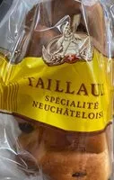 Mängden socker i Taillaule