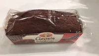 Mängden socker i Cake Branche Chocolat de Mamie