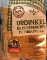 Mängden socker i Urdinkel Toastbrot