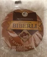 Mängden socker i Appenzeller Biberli