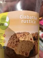 Mängden socker i Aha Ciabatta Rustica