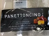 Mängden socker i PANETTONCINO