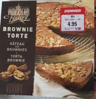 Mängden socker i Torte brownie