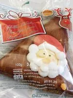 Mängden socker i Pain d'épices fourré