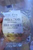 Mängden socker i Biber à l'anis