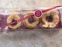 Mängden socker i Nids aux noisettes