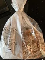 Mängden socker i PAIN DE SEIGLE VALAISAN