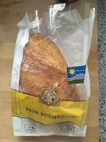 Mängden socker i Pain bucheron