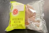 Mängden socker i Muffin aux noisettes