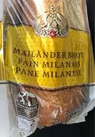 Mängden socker i Pain milanais