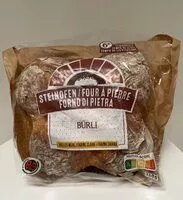 Mängden socker i Bürli