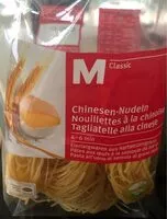 Mängden socker i Chinese noodles