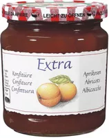 Mängden socker i Confiture Extra Abricots
