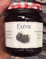 Mängden socker i Extra : Konfitüre, Brombeeren