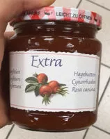 Mängden socker i Hagenbutten Konfitüre