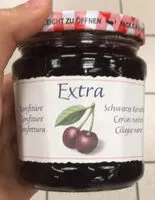 Mängden socker i Confiture cerises noird