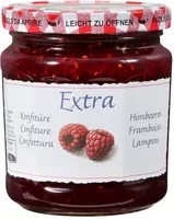 Mängden socker i Extra Confiture Framboise