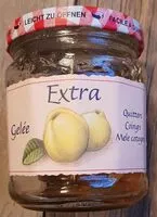 Mängden socker i Extra Gelée Coing