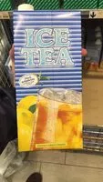 Mängden socker i Ice tea