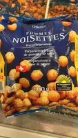 Mängden socker i POMMES NOISETTES Préparation à base de pommes de terre
