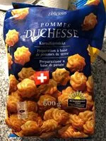 Mängden socker i Pommes duchesse - Kartoffelprodukt - 01.05.2023