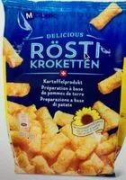 Mängden socker i M-Classic Delicious Croquettes de Rösti
