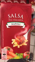 Mängden socker i NAPOLI SALSA ALL'ITALIANA