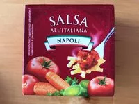 Mängden socker i Napoli