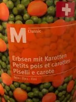 Mängden socker i Petits pois et carottes