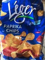 Mängden socker i Paprika Chips