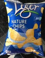 Mängden socker i Nature chips