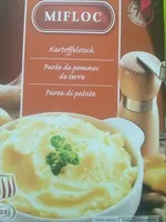 Mängden socker i Kartoffelstock