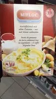 Mängden socker i Kartoffelstock