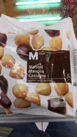 Mängden socker i Marroni geschält