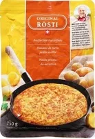 Mängden socker i Original Rösti