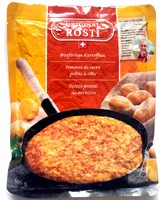Mängden socker i Original Rösti Bratfertige Kartoffeln