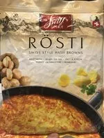 Mängden socker i Rösti