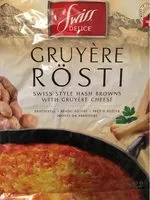 Mängden socker i Rosti Gruyère