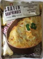 Mängden socker i Gratin Dauphinois Gratin de pommes de terre tout prêt