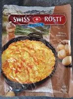 Mängden socker i Swiss Rösti, Classic