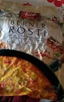 Mängden socker i Berner Rösti