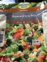 Mängden socker i Romanesco Mix épicé