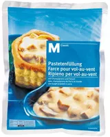 Mängden socker i Pastetenfüllung