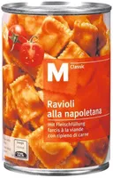 Mängden socker i Ravioli alla Napoletana M-Classic
