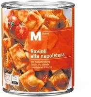 Mängden socker i Ravioli alla napoletana
