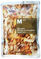 Mängden socker i Mélange de champignons M-Classic