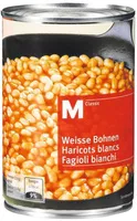 Mängden socker i Weisse Bohnen
