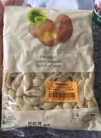 Mängden socker i Spätzli aux œufs