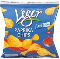 Mängden socker i Paprika Chips
