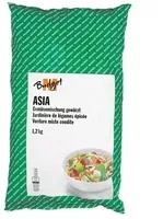 Mängden socker i Jardinière de légumes épicés